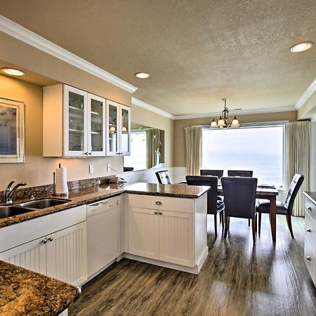 Beachfront Condo With Patio And Views - Walk To Shore! Λίνκολν Σίτι Εξωτερικό φωτογραφία