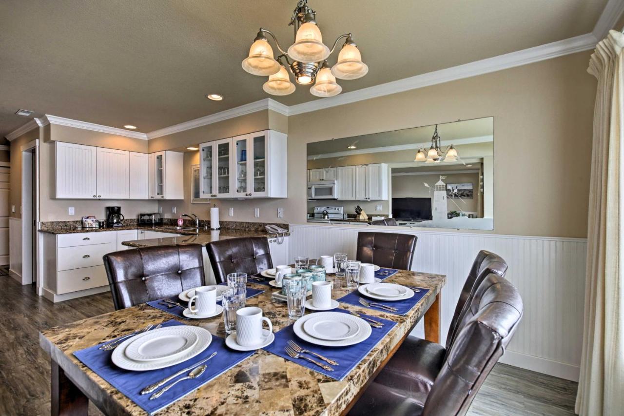 Beachfront Condo With Patio And Views - Walk To Shore! Λίνκολν Σίτι Εξωτερικό φωτογραφία